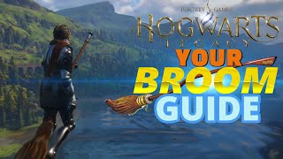 Hogwarts Legacy : Broom Flying How To Guide