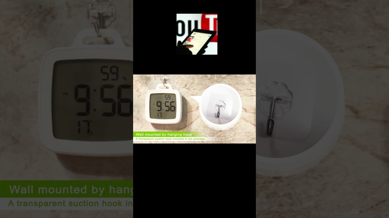 The New Digital Kitchen Timer For Cooking  #SHORTS