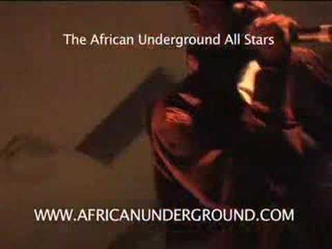 African Underground All Stars Freestyle Jam- Marywood Univ.