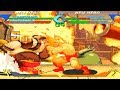 TAS Juggernaut VS Zangief X Men VS Street Fighter