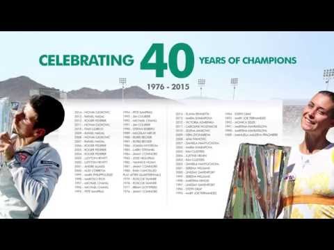 Welcome to the 2015 BNP Paribas Open