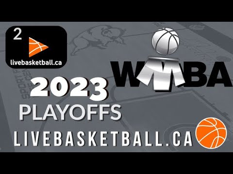 2023 WMBA playoffs