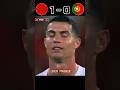 Cristiano Ronaldo's last world cup match | Portugal vs Morocco | #ronaldo #football