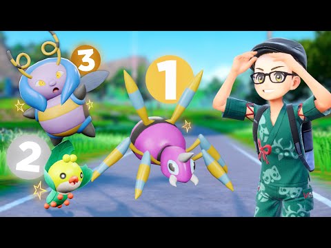 Kitakami's Shiny Bug Catching Contest