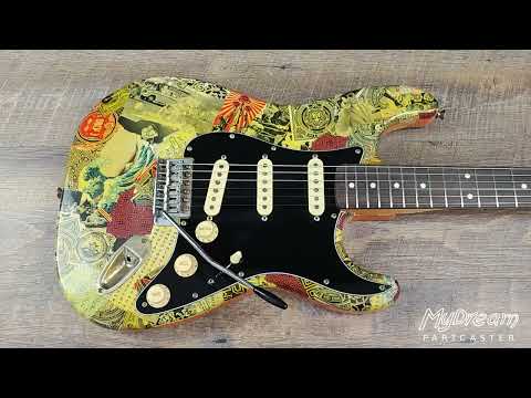 MyDream Partcaster Custom Build - Obey Spirit Custom Shop '69 image 24