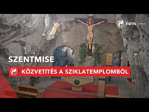 Évközi III.vasárnap (Isten igéjének vasárnapja)- szentmise közvetítés a Sziklatemplomból 2026.01.25.