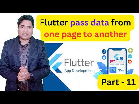 flutter passing data between screen | passing data between screens in ...