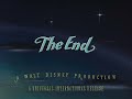The End A Walt Disney Production A Universal International Release 1953 Remake