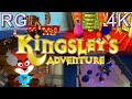 Kingsley S Adventure PlayStation 1 Intro Gameplay First Dungeon Boss UHD 4K