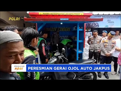 WAKAPOLRES METRO JAKARTA PUSAT AJAK OJOL BERSINERGI MELALUI GERAI "OJOL AUTO"