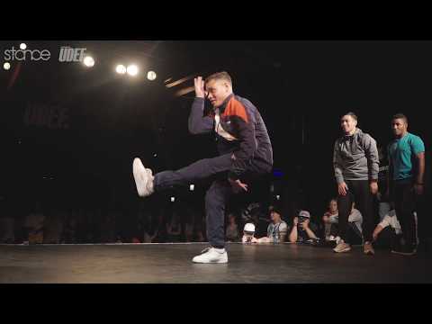 Del Fuego vs Hustle Kidz // .stance // Massive Monkees Day 2017 - UDEF