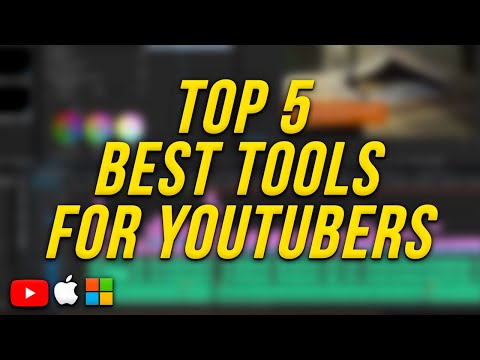 Top 5 Best Software For Youtube Creators (2021)
