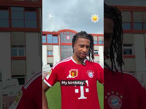 Michael Olise answers random questions 👀🥶