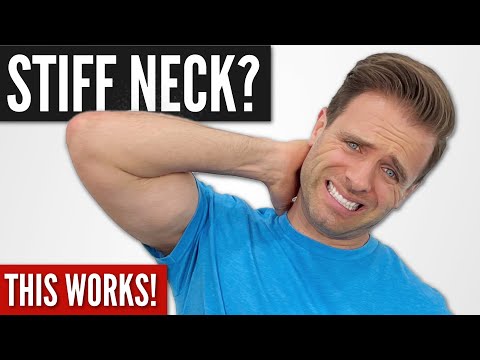 4 Amazing Stretches For Your Tight, Stiff Neck (THIS WORKS!)