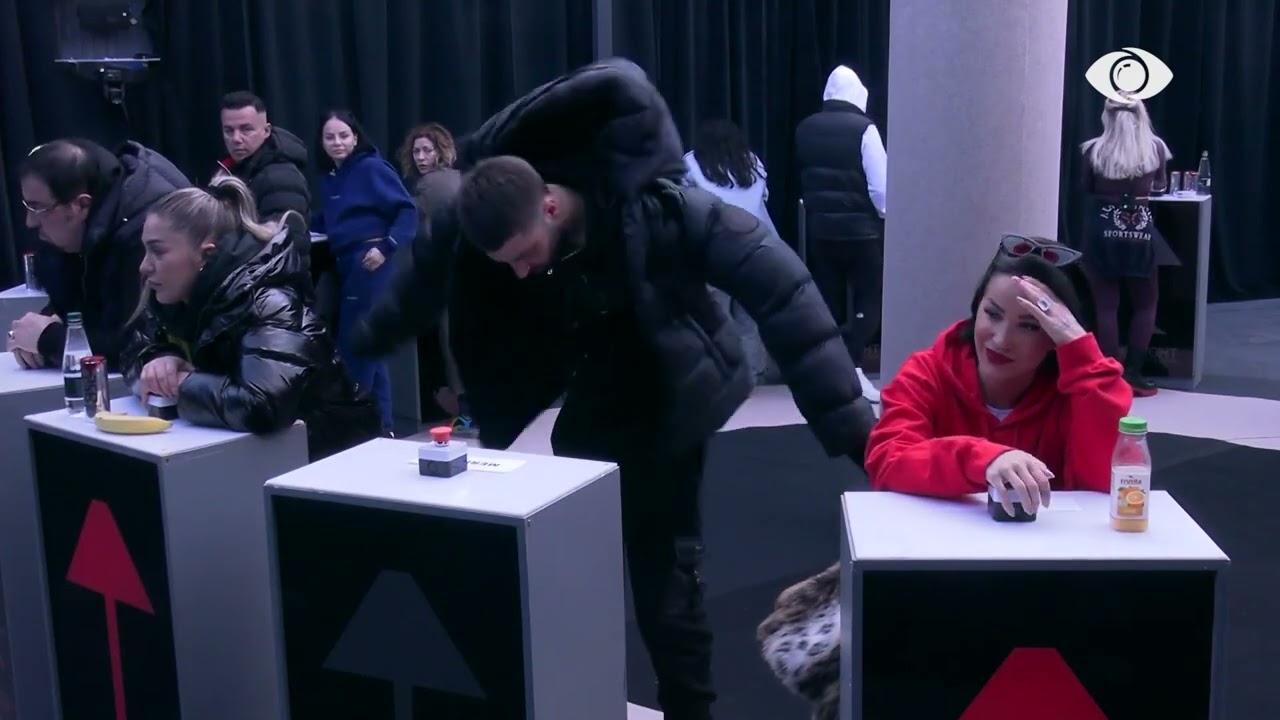 Nis sfida e Vëllait të Madh/ Banorët luajnë sfidën e rezistencës