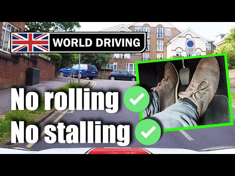 Hill Starts in a Manual Car | Different Techniques Demonstrated