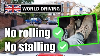 Manual Car Hill Start Guide