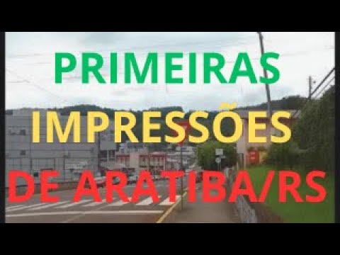 Centro de Aratiba/Rio Grande do Sul/Brasil Vídeo 78