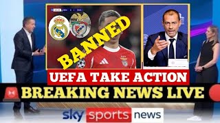 Download lagu UEFA CONFIRM REVIEW! BENFICA SUSPENDED IN WORLD FOOTBALL EARTHQUAKE! mp3