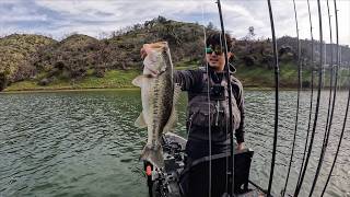 I’ve never caught winter bass here…until now