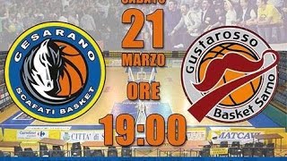 preview picture of video 'Highlights 12° Giornata Ritorno: Cesarano Scafati Basket - Gustarosso Basket Sarno  89 - 79'