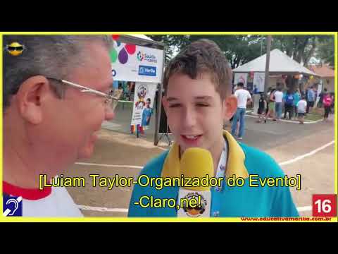 Tv Educativa Prof Dr Emerson entrevista Luiam Taylor Organizador do Evento U P A Universo do Plan