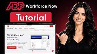 How to Use ADP Workforce Now (2026) | Payroll Processing Tutorial for beginners
