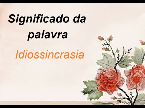 download lagu mp3 mp4 Idiossincrasia, download lagu Idiossincrasia gratis, unduh video klip Idiossincrasia