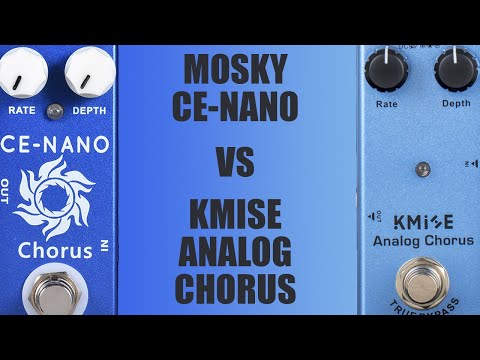 Mosky CE-Nano VS KMISE Analog Chorus