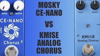 Video thumbnail for Mosky CE-Nano VS KMISE Analog Chorus by Ryan Lutton