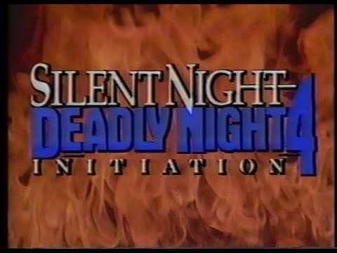 afbeelding Silent Night, Deadly Night 4: Initiation (1990) Trailer