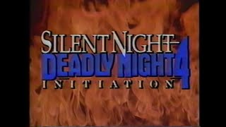 Silent Night, Deadly Night 4: Initiation (1990) Trailer