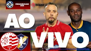 NÁUTICO X RETRÔ AO VIVO COM IMAGENS DOS AFLITOS | CAMPEONATO PERNAMBUCANO 2026 | TIMBU AO VIVO