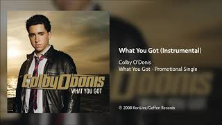 Colby O&#39;Donis - What You Got (Instrumental)