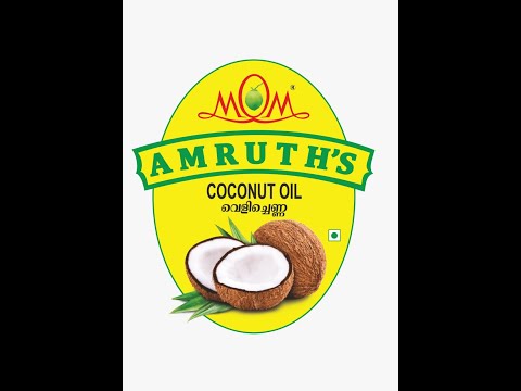Amruth's coconut oil 2kg, packaging size: 2 litre
