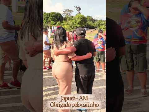 Rerepção calorosa do meu povo de Japurá no estado do Amazonas!