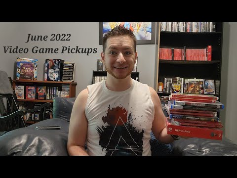June 2022 Video Game Pickups! : 10 New and Interesting Games Worth Checking Out