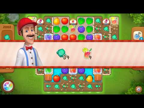 Gardenscapes level 2002