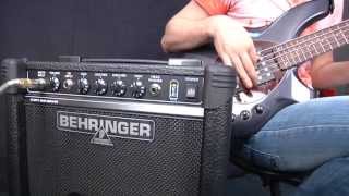 Video thumbnail for Behringer: ULTRABASS BT108 - By GearTestUa by GearTestUA