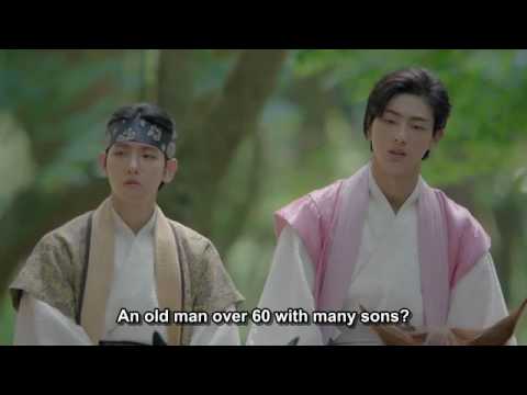 Scarlet Heart Ryeo : Moon Lovers , Jisoo and Baekhyun Cut