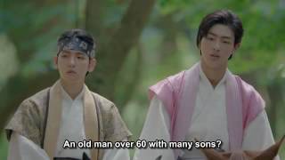 Download lagu Scarlet Heart Ryeo : Moon Lovers , Jisoo and Baekhyun Cut mp3