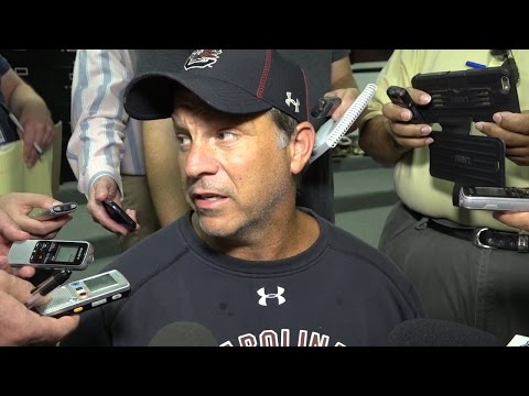 Lance Thompson Post-Practice Comments — 8/10/16