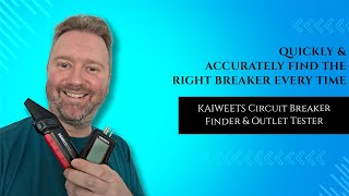 Stop Guessing Your Breakers! Honest KAIWEETS Outlet Tester Review + Real-Life Wiring Rescue