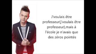 Keen'V - J'voulais (paroles)