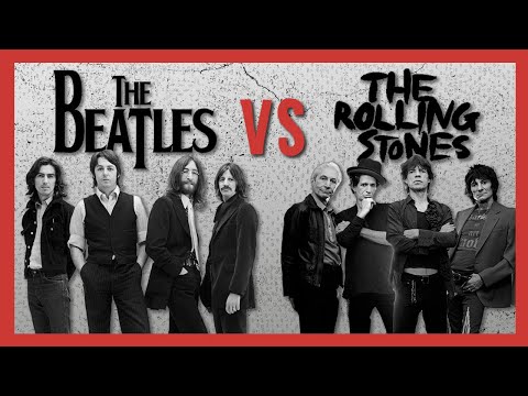 Los BEATLES  Más Duros y REBELDES Que Los ROLLING STONES