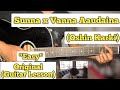 Sunna X Vanna Audaina - Oshin Karki | Guitar Lesson | Easy Chords | (Naren Limbu)