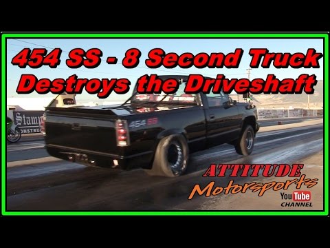 2700 HP Truck DESTROYS The driveshaft, Then LOSES ALL BRAKES on another day & totals it