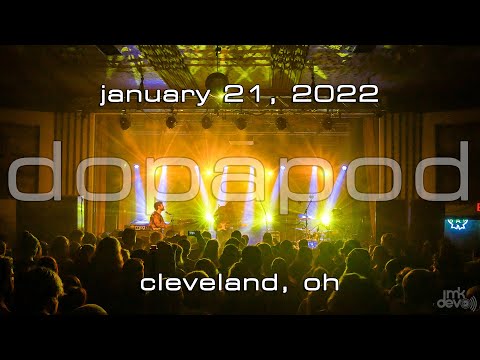 Dopapod: 2022-01-21 - Beachland Ballroom; Cleveland, OH (Complete Show) [4K]