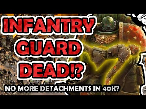 Is Pure Infantry Guard DEAD? | 10th Edition | Warhammer 40,000