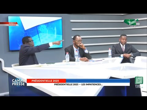 CANAL PRESSE du 19/10/2025 : " PRESIDENTIELLE 2025 : Les impatiences … "